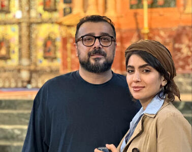 حرکت احساسی سپند امیرسلیمانی روی آنتن زنده؛ مونا کرمی را غافلگیر کرد