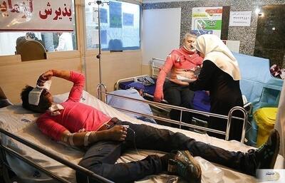 چهارشنبه سوری در این شهر ۹ مصدوم برجا گذاشت
