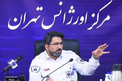 ۸۵ مصدوم و یک کشته شدن در حوادث چهارشنبه سوری از اول اسفند در تهران