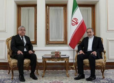 دیدار سفرای قرقیزستان و بلغارستان با عراقچی - اکونیوز