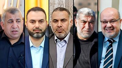 عکس/ شهادت ۵ عضو ارشد حماس در حملات امروز اسرائیل | اقتصاد24