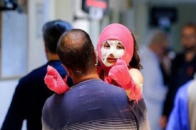 رکوردشکنی تهران در آمار مجروحان حوادث چهارشنبه سوری!