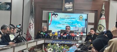 فرمانده انتظامی تهران بزرگ سردار عباسعلی محمدیان در جمع اصحاب رسانه - سایت خبری اقتصاد پویا
