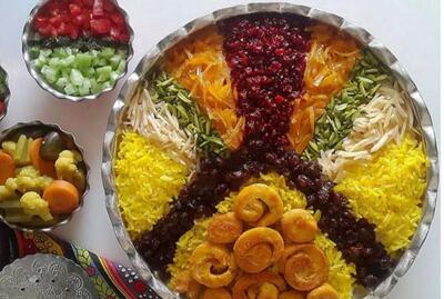غذا‌های مرسوم و محلی شب چهارشنبه سوری - فراشپز