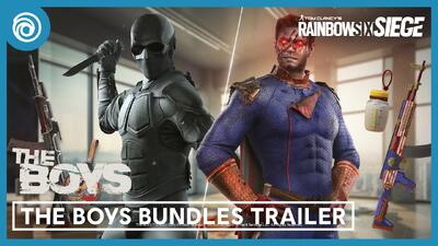 اسکین‌های هوملندر و بلک نوآر از The Boys به بازی Rainbow Six Siege اضافه شدند - گیمفا
