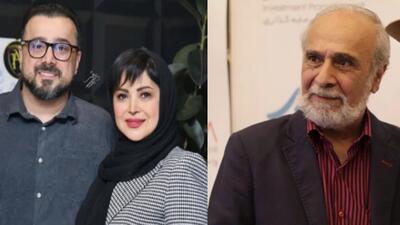 تصویر روز | قابی خانوادگی و دیدنی «کمند و سپند امیرسلیمانی» کنار سعید امیرسلیمانی | گلی شی