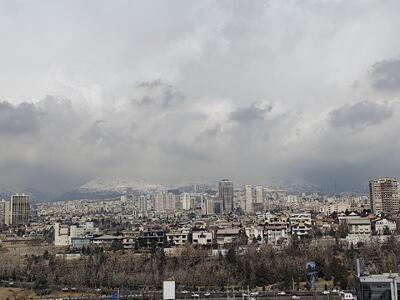 بارش باران در کمین این استان ها/ هوای سرد در راه است/ پیش بینی آب و هوا ۲۷ اسفند ۱۴۰۳