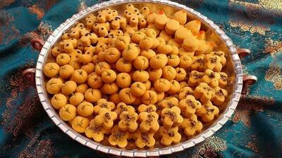 طرز تهیه شیرینی نخودچی با خواص شگفت‌انگیز برای عید