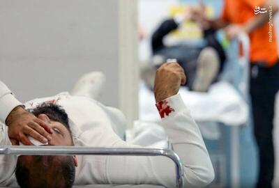 افزایش تعداد مصدومان حوادث چهارشنبه سوری به ۹۵۷ نفر