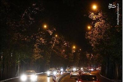 پایتخت بدون گره ترافیکی در شب چهارشنبه سوری/ تردد روان در معابر تهران