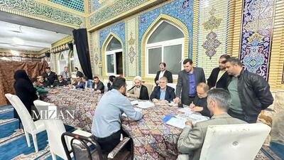۱۱۰ درخواست در دیدار مردمی مسئولان قضایی مازندران در مسجد بقیة الله الاعظم (عج) ساری بررسی شد