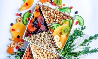 4 ایده‌ خلاقانه برای تزیین آجیل عید برای عروس