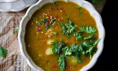طرز تهیه سوپ تمر هندی برای افطاری+ نکات خوشمزه‌تر شدن