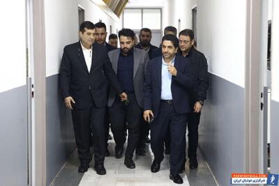 بازدید وزیر ورزش از آماده‌سازی امکانات اقامتی مجموعه ورزشی آزادی و انقلاب/ دنیامالی: باید بهترین امکانات را برای ملی‌پوشان فراهم کنیم - پارس فوتبال