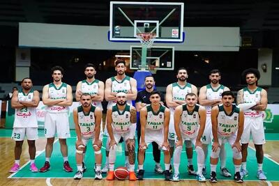 اعلام برنامه دیدارهای تیم بسکتبال طبیعت در آسیا - پارس فوتبال