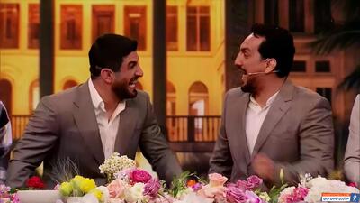 ماجرای خنده‌دار چک زدن کامران قاسمپور به رضا اطری - پارس فوتبال