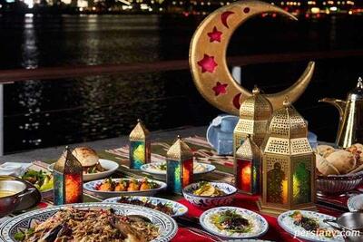 بهترین رستوران های افطاری در دبی ، ضیافت های باشکوه و مجلل در ماه مبارک رمضان