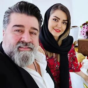 ژست‌های خاص مهدی یغمایی در کنار همسرش + عکس - سبک ایده آل