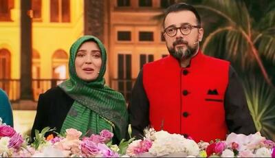 زمان آشنایی و پدر شدن سپند امیرسلیمانی - سبک ایده آل