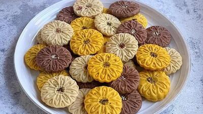 طرز تهیه کلمپه زعفرانی مجلسی + ویدیو - سبک ایده آل
