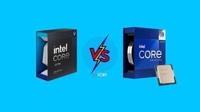 مقایسه پردازنده های اینتل Core Ultra 9 285k با i9-14900k
