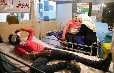 مصدومیت ۳۲ نفر در چهارشنبه‌سوری قزوین تاکنون