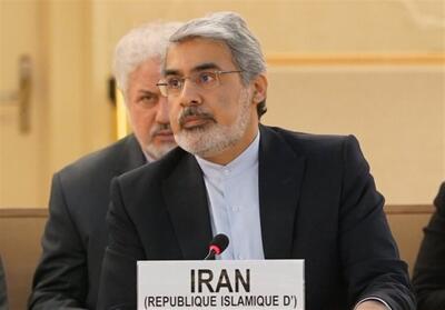 بحرینی:ایران هرگز از باورها و پیگیری عدالت جهانی دست نمی‌کشد - تسنیم