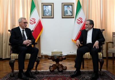 دیدار معاون وزیر امور خارجه روسیه با عراقچی - تسنیم