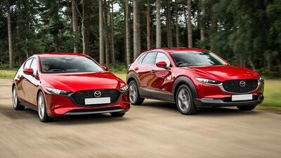 قیمت نهایی مزدا3 و مزدا CX-30 مدل ۲۰۲۴ در ایران اعلام شد