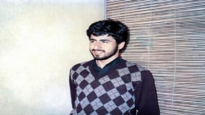 شهیدی که خداوند حنجره‌‌ی او را خرید!