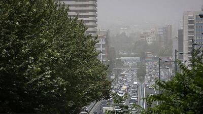 هوای تهران در مرز آلودگی است