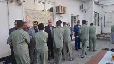 آزادی ۵٠ زندانی جرائم غیر عمد و ۶۴محکوم به حبس با کمک خیر گنبدی