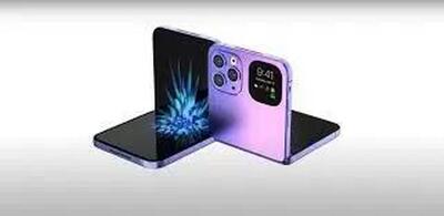 اپل به دنبال انقلابی جدید با معرفی آیفون تاشو
