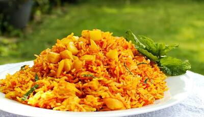 طرز تهیه دمی گوجه‌ یا استانبولی پلو