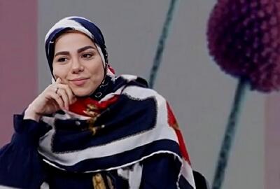 شیرین کاری‌های دختر بچه محیا اسناوندی در برنامه شب عیدی