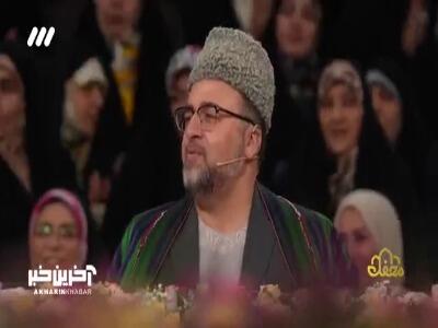 ورود متفاوت با تکبیر پاکستانی در محفل