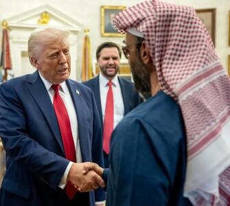 انور قرقاش پس از تحویل نامه به ایران با ترامپ دیدار کرد