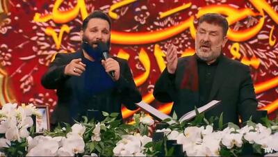 مداحی پدر و پسری در ویژه برنامه تحویل سال شبکه سه (فیلم)