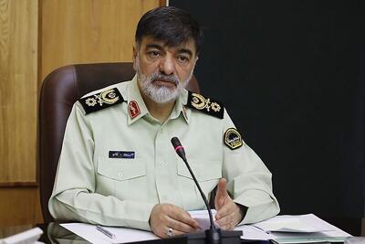 سردار رادان : ١۴٠۴ سال جهش در انسداد مرزهاست / مسافران نوروزی به شتاب در جاده ها «نه» بگویند