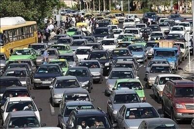 بارش باران و ترافیک نیمه‌سنگین در برخی جاده های کشور