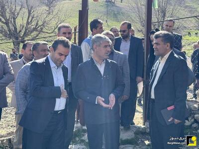 بهره برداری از ۵۰ کیلومتر کابل خودنگهدار شهرستان ایذه در سال ۱۴۰۴