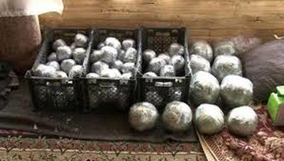 لحظه انفجار بمب ۳۰ کیلوگرمی در چهارشنبه‌سوری!
