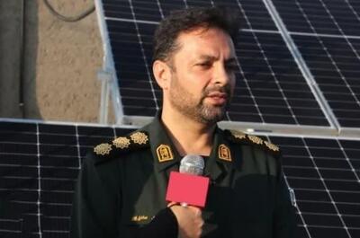 نصب یکصد سامانه خورشیدی توسط بسیج سازندگی قزوین