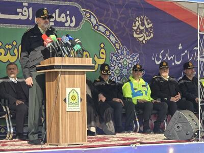 آماده باش کامل پلیس برای تامین امنیت و خدمات رسانی به مردم در نوروز ۱۴۰۴