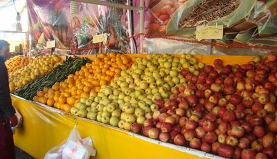 بازار میوه شب عید آرام است؛ نوسان قیمت‌ها کمترین میزان را دارد!