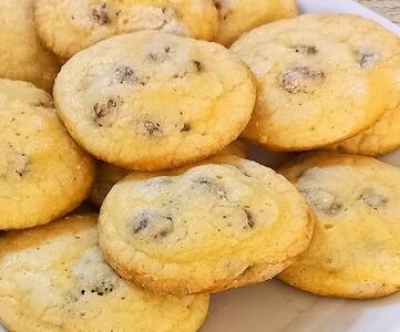 طرز تهیه شیرینی کشمشی قنادی خوشمزه بدون فر و با فر با نکات طلایی!