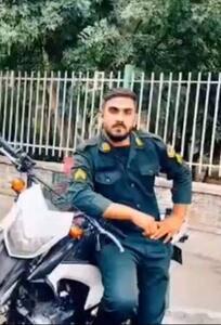 اولین عکس از مامور پلیسی که در پایتخت شهید شد