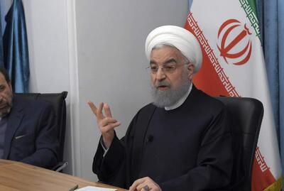 حسن روحانی به چه کسی اشاره می‌کند؟