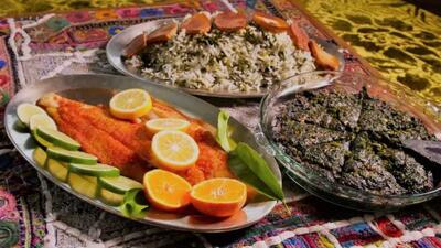 طرز تهیه سبزی‌پلو با ماهی رستورانی برای شب عید - فراشپز