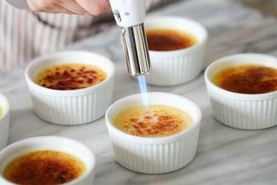 طرز تهیه کرم بروله؛ دسری جذاب و متفاوت - فراشپز
